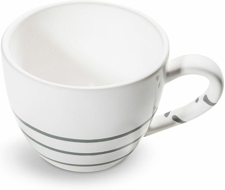 Thumbnail - Gmundner Keramik - Pur Geflammt Grau, Teetasse Maxima (0,4L)