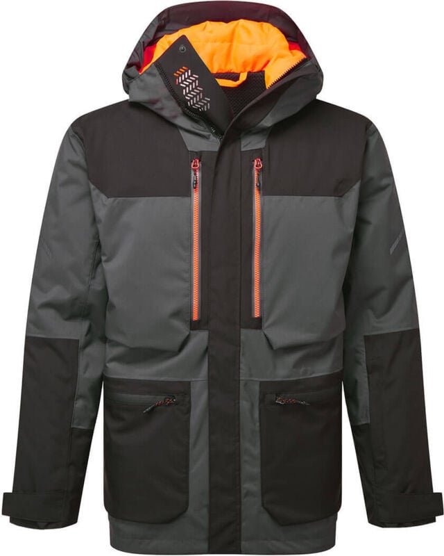 Thumbnail - Portwest EV4 Winterparka Lang Grau L