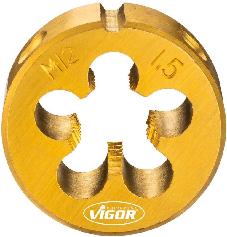 Schneideisen, m 12 x 1,5 tin - Vigor