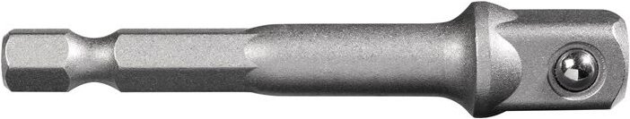 Adapter Antriebssechskant 3/8 Abtriebsvierkant 3/8 Länge 72 mm - Promat