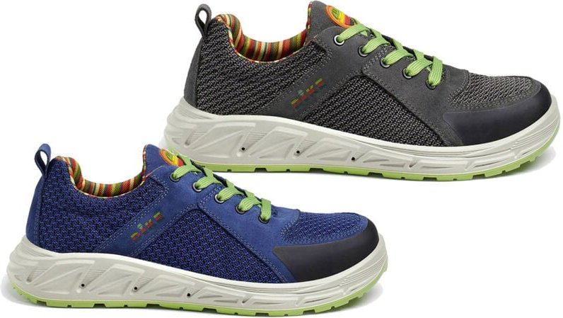 Dike - Runner Reload S1P src esd Sicherheitsschuhe - 42 eu - Hellblau