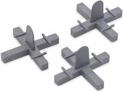 Edma - Wiederverwendbare Kreuzstreben 2mm x 100 Stück - 252855