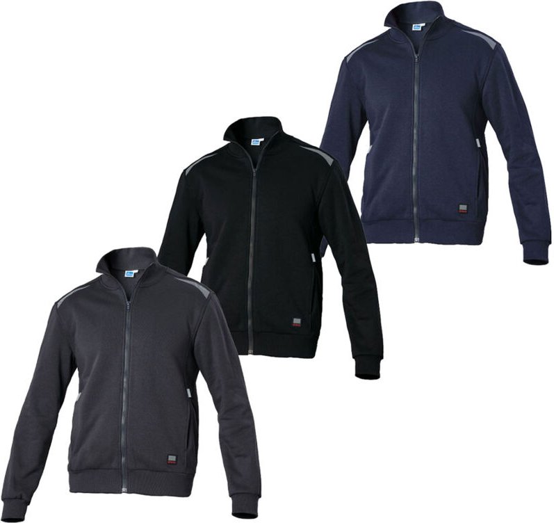 Task 2 23MG0768 Arbeits-Sweatshirt - s - Blau - Siggi