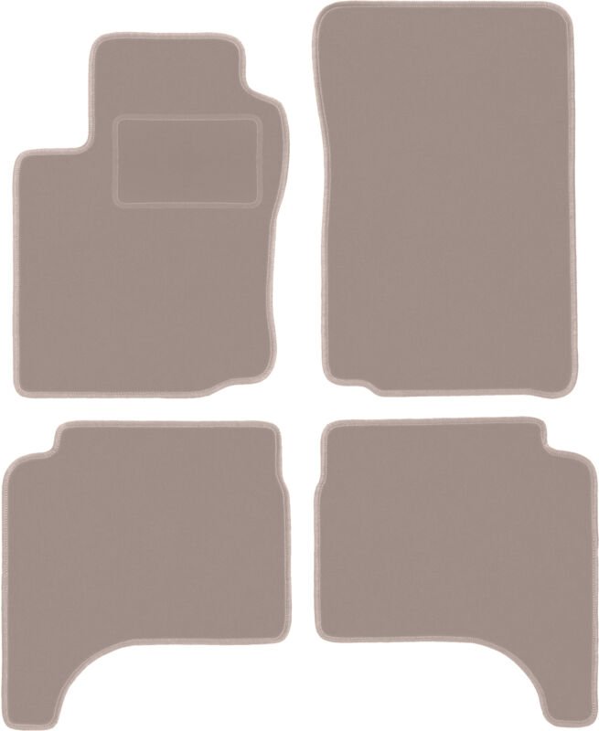 Beige Veloursmatten für: Suzuki Grand Vitara I SUV (1998-2005)