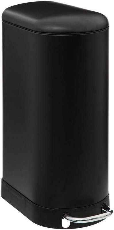 5five Simply Smart - Slim-pedal-mülleimer metall 30l ariane schwarz - 5five