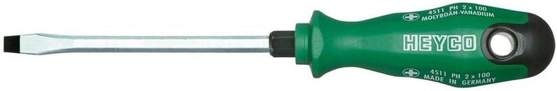 04537012580 Werkstatt-Schraubendreher für Schlitzschrauben