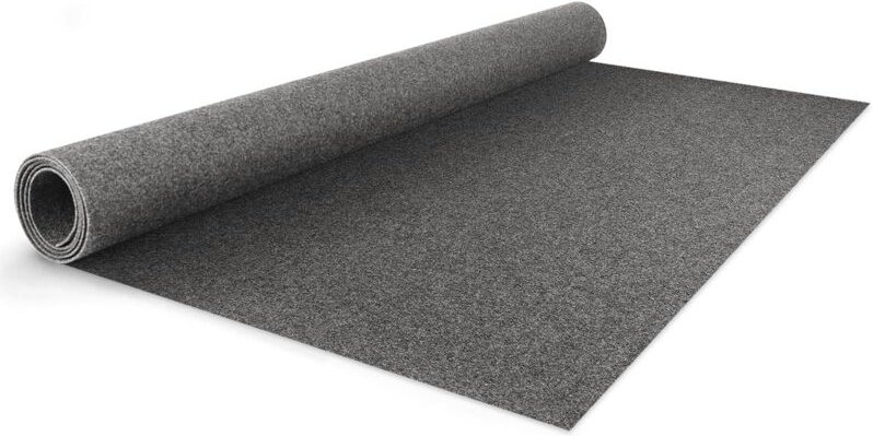 Messeteppich auf Maß Turbo Eisengrau 100 x 200 cm