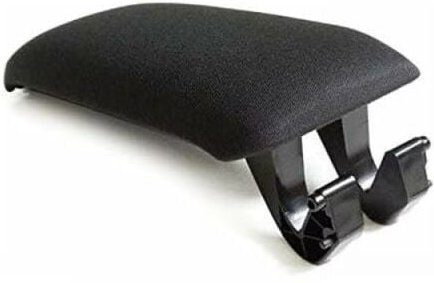 (Schwarz) für Audi A4 B6 B7 02-07 Armlehnenbezug (kein Original)