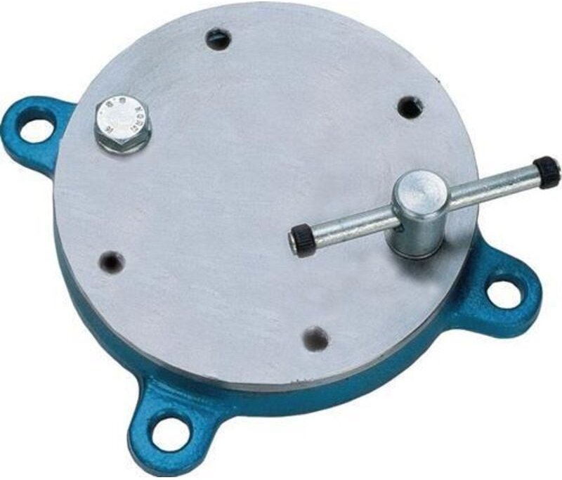 Drehteller für Backenbreite 140 mm 4 Befestigungslöcher