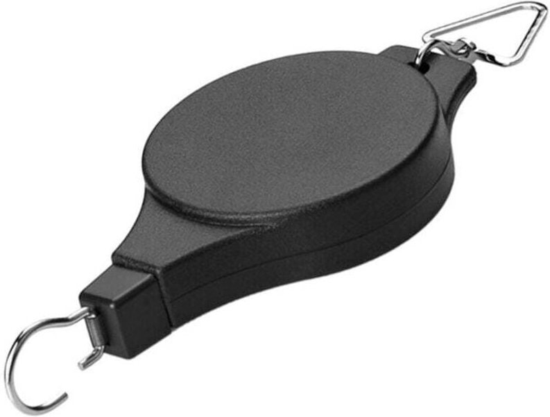 Einziehbare Pflanzenrolle, verstellbarer Pflanzenhänger, Blumenkorb-Aufhängerhaken für hängende Blumenkörbe im Innen- un...