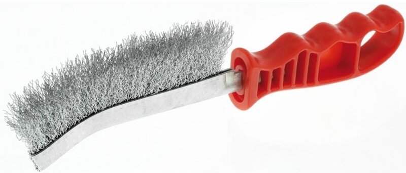 Thumbnail - Univ.-Handstielbürste Stahl. 260mm gewellt - Forum