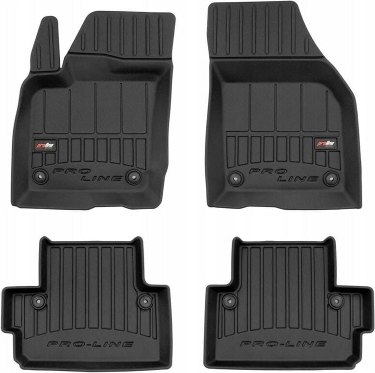 Gummimatten und Fußmatten Volvo C30 2006-2012 3D Mulde