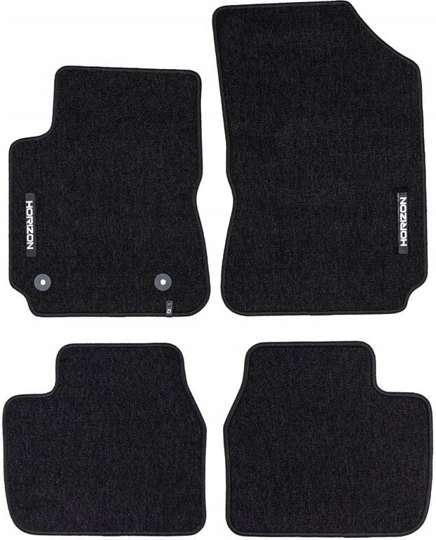 VELOURS MATS auto wischtücher Citroën C4 Cactus 2014-2020 HZ