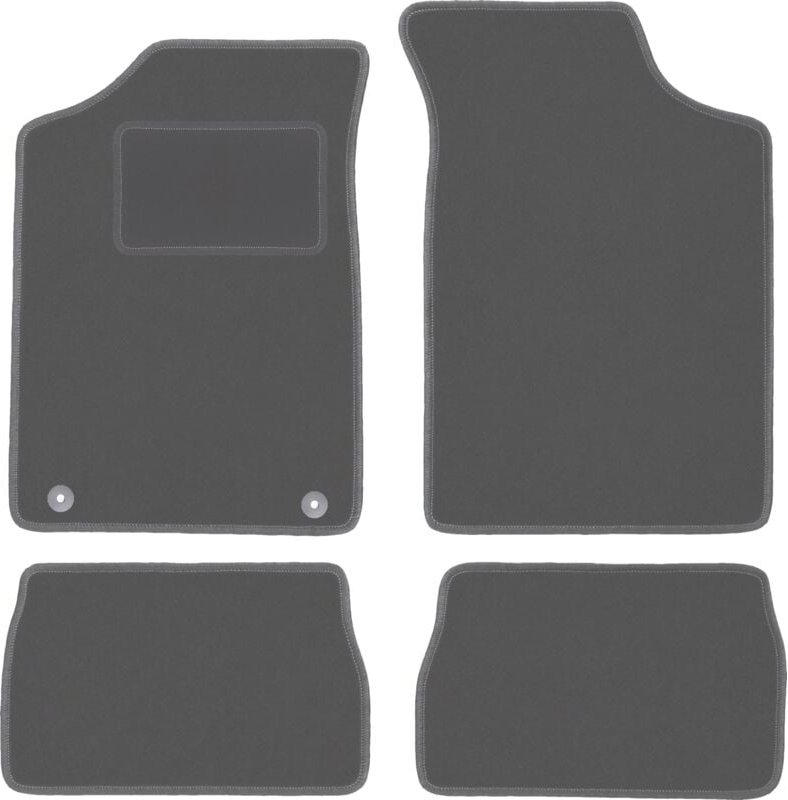 Graphit-Fußmatten für: Peugeot 106 Fließheck (1991-2003)