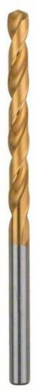 Bosch - Accessories 2608596701 hss Metall-Spiralbohrer 5 mm Gesamtlänge 86 mm TiN din 338 Zylindersch