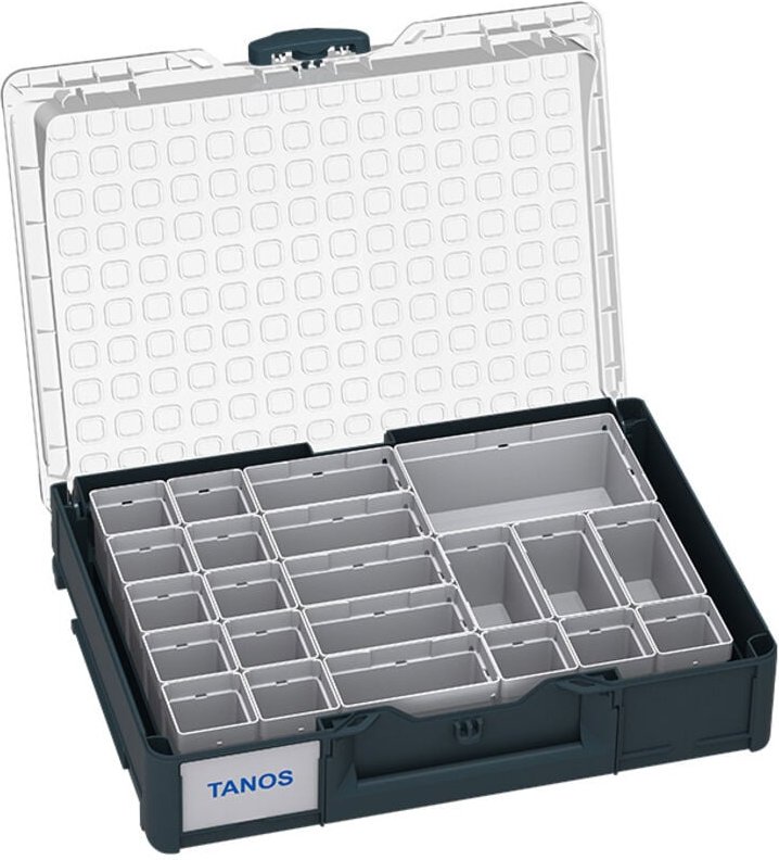 Tanos - Systainer³ Organizer m 89 mit 22 Einsatzboxen anthrazit (ral 7016) - 83500005