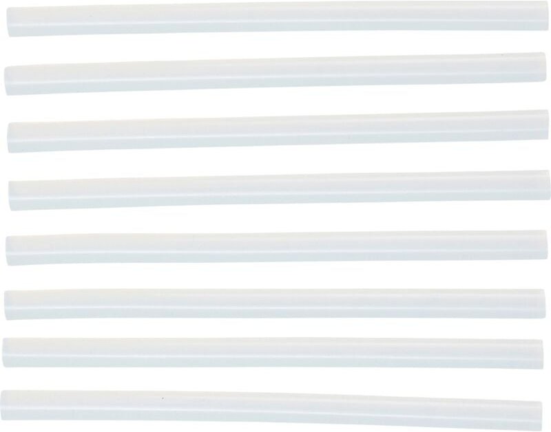 Heißklebe-Patronen transparent ø 11 mm, 200 mm 8-tlg.