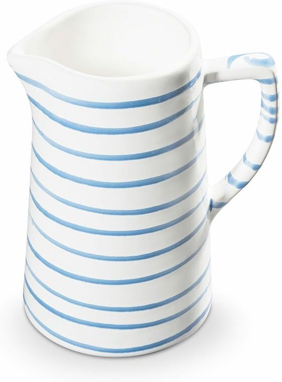 Gmundner Keramik - Blaugeflammt, Wasserkrug 0,7 Liter