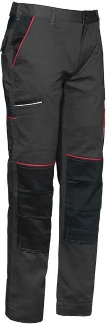 Thumbnail - Issaline 9030B-081 Stretch Boom Arbeitshose Anthrazitgrau M