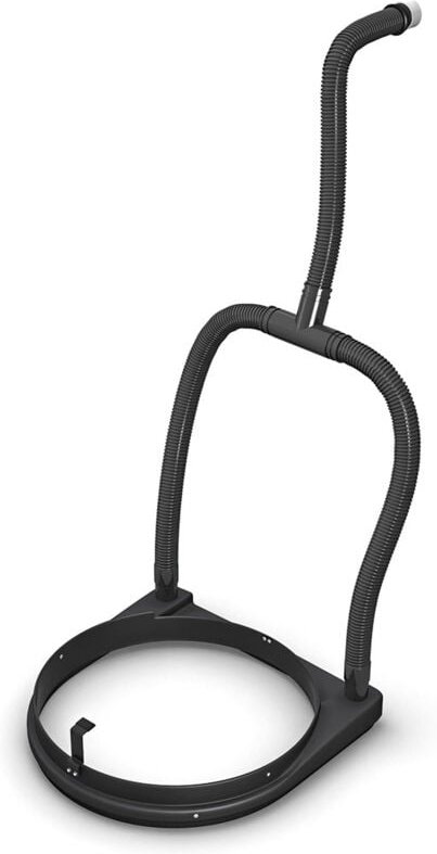 Absaugring mit Y-Schlauch für Einscheibenmaschine Menzer esm 406