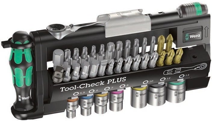 Mini Tool-Check Plus Schraubenschlüssel-Sortiment - Idrhaus