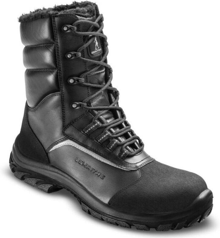 Hochsichere Sicherheitsschuhe DRAKKAR S3 Schwarz 42