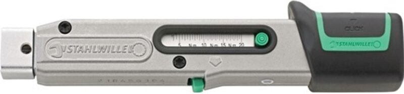 FP - stahlwille Drehmomentschlüssel 730/2Q 4-20 Nm, 9 x 12 mm, auslösend