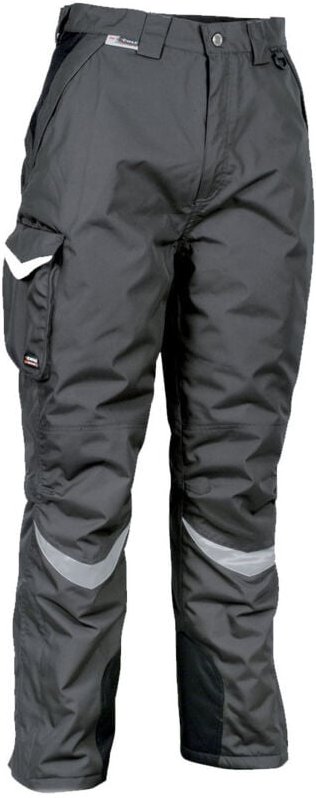 Cofra Thermo Arbeitshose mit Polsterung -47,9°C 200 g/m², Frozen Grau 56