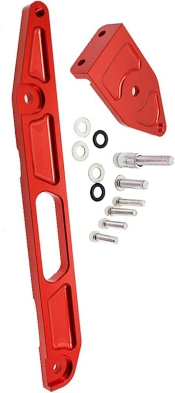 Für Y&amaha XJR1300 XJR 1300 2002-2009 2010 2011 12 2013 2014 2015 Carbonfaser-Lenkungsdämpfer-Stabilisatorhalterungshal...