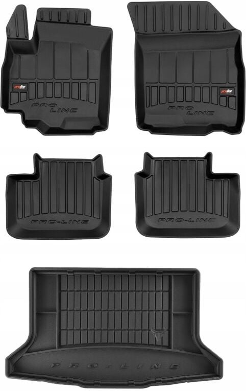 Thumbnail - SET 3D Gummimatten Suzuki SX4 2006-2014