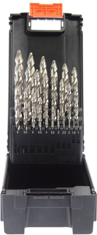 Thumbnail - Kassette DIN338 hss-g prostep 25-tlg. - Projahn