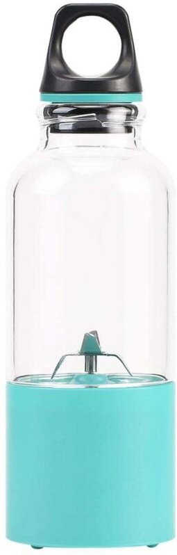 Tragbarer usb mixer - 50 cl - blau