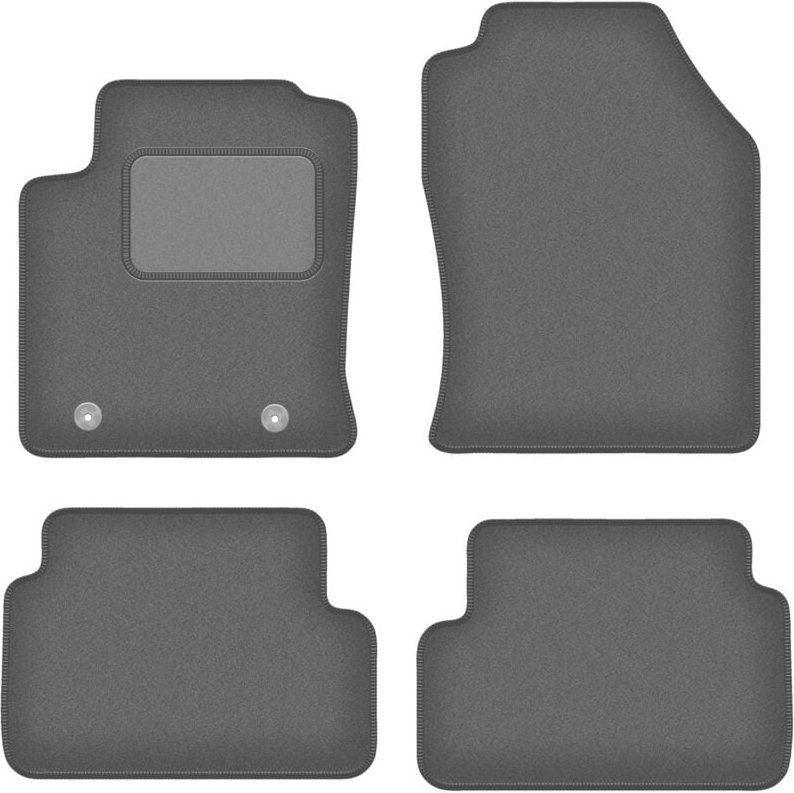 Thumbnail - Graphit-Fußmatten für: Ford Focus MK1 (vor Facelift) Fließheck, Limousine, Kombi (1998-2001)