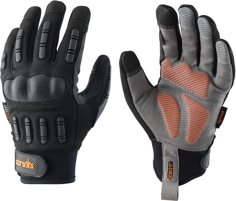 Schlagschutzhandschuhe "Trade" Größe xl / 10