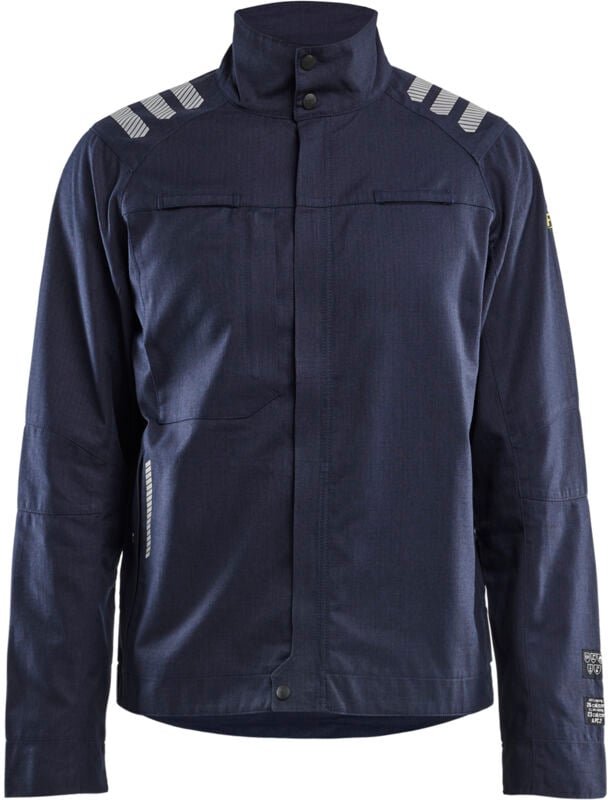 Flammenhemmende Arbeitsschutzjacke APC 2 4417 - Marine 4XL