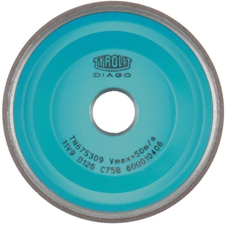 Diamant-Topf-Schleifscheibe DxTxH (mm), 100x35x20, Typ: D126, 597520 D126 - Tyrolit