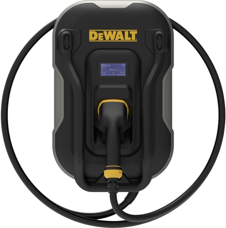 DEWALT EV200D-32W-22C Wallbox Typ 2 Mode 3 32 A 22 kW RFID, App