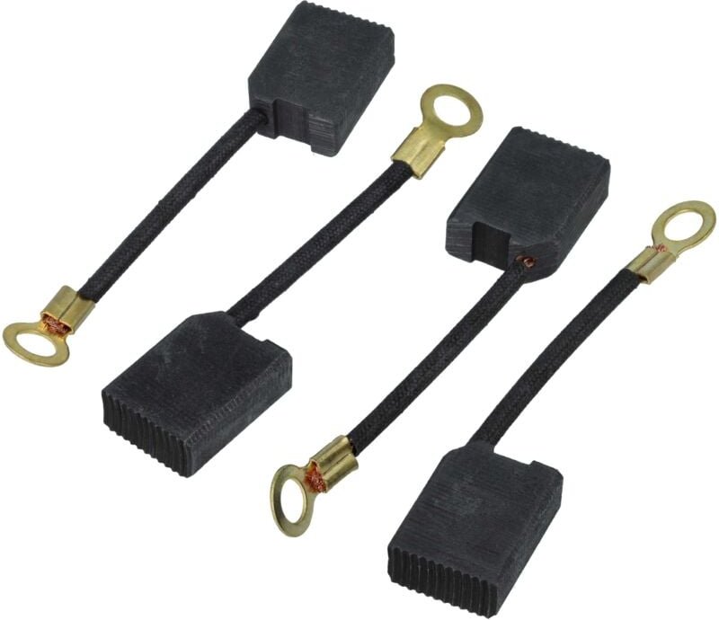 4x Kohlebürste 19 x 14 x 7 mm kompatibel mit Kärcher bd trike bat, bd-trike m., bd trike pack Nass-/Trockensauger, Wasch...