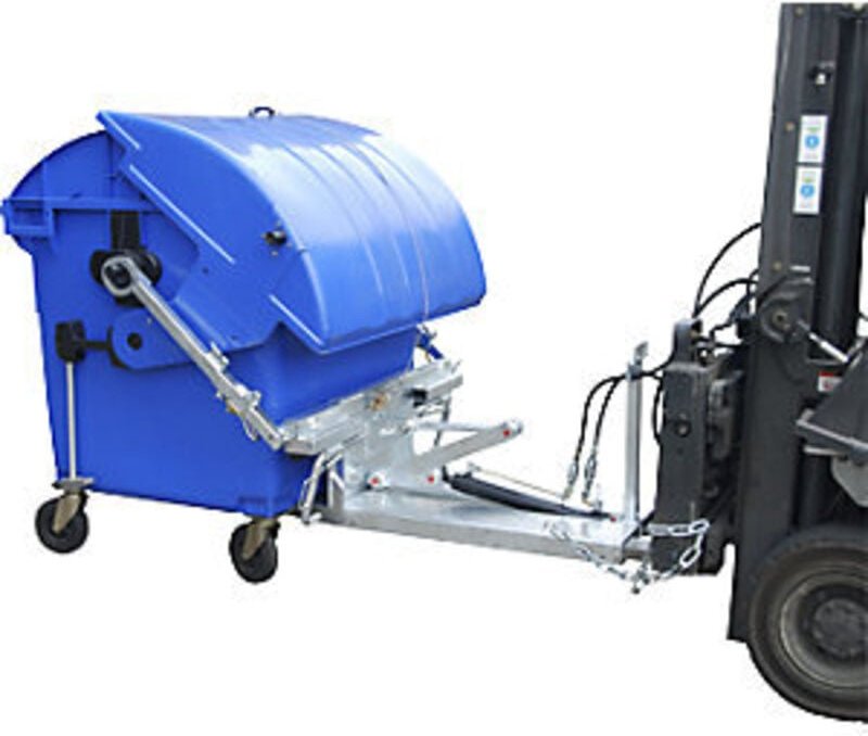 Bauer Kippomat KM, feuerverzinkt