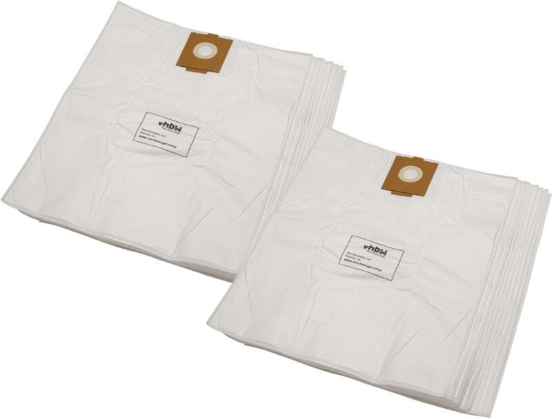 20x Staubsaugerbeutel kompatibel mit Festo / Festool Cleantec ctl 26 e, ctl 26 e ac, ctl 26 sd e/a, ctl 36 ac, ctl 36 e ...