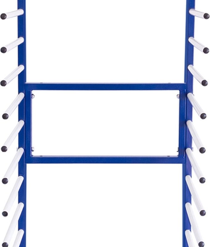 Monster Shop - Kombi-Trockenwagen 2-Wege-Anschlussstück Verbindungsset Stahl 4 x Handbolzen