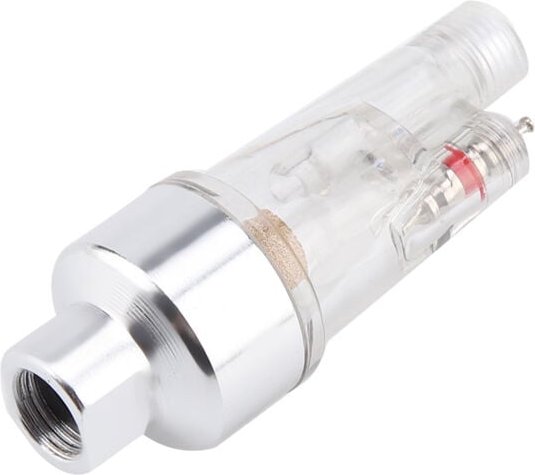 Eosnow Schlauch-Farbarmaturen, Luftfilter, 1/8 Zoll BSP-Innengewinde, Außengewinde, Mini-Airbrush für Kompressor-Werkzeu...