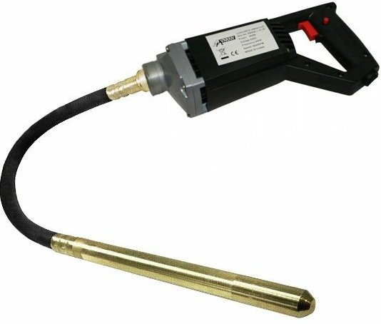 Varan Motors - zn35ajy-35 ELEKTRO HANDRÜTTLER BETONRÜTTLER RÜTTELFLASCHE RÜTTLER 580W Ø35MM 1,5M