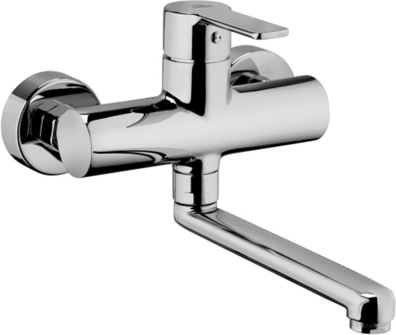 Wandspülmischer mit drehbarem Auslauf Paffoni Red RED161CR Chrom