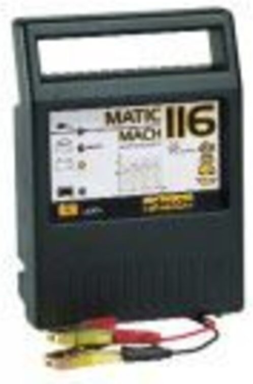 Outifrance - deca Ladegerät 12V. - 6A matic 116