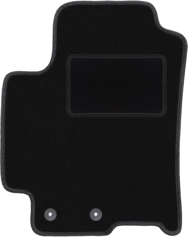 Fahrermatte schwarz für: Kia Rio IV Fließheck (2017-)