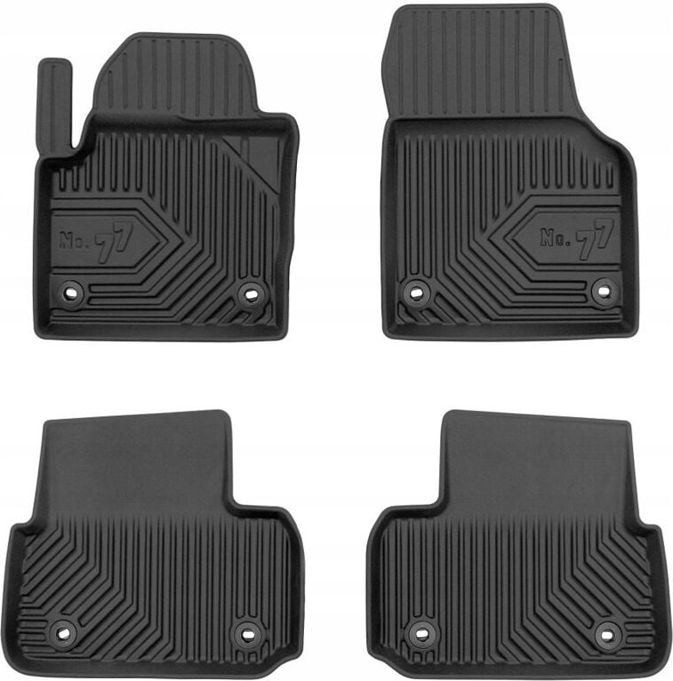 GUMMIMATTEN Land Rover Discovery Sport L550 2014-2019 DURCH 77