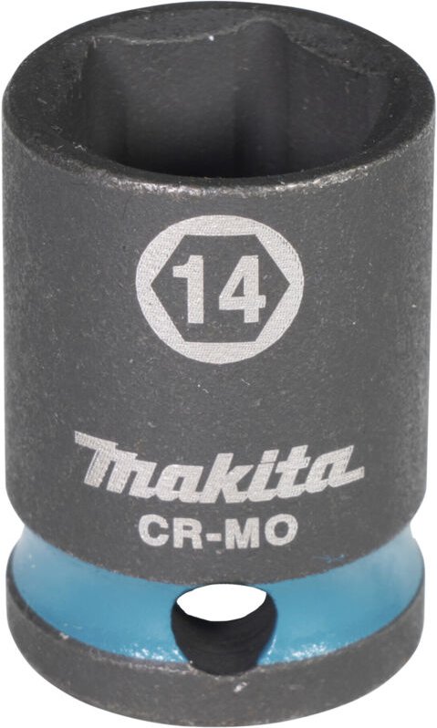 E-15958 Steckschlüssel 3/8" SW14 Impact Black kurz - Makita