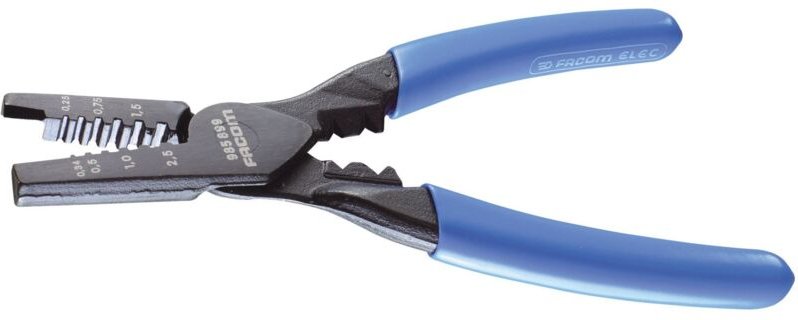 Facom Standard-Anpresszangen für Endhülsen