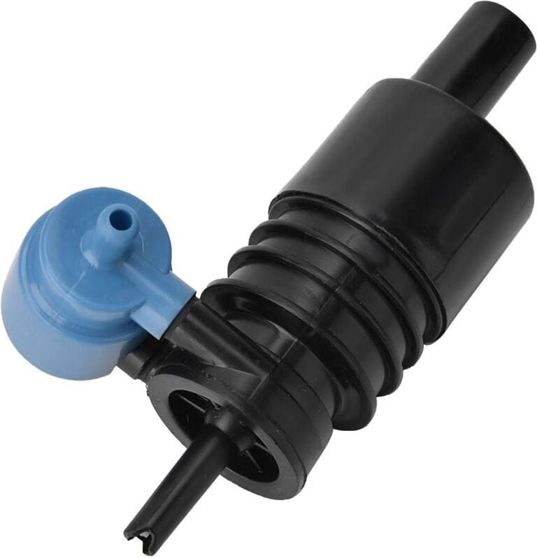 Thumbnail - Lntyq Pompe de Lave-glace, Pompe de Nettoyage de Pare-brise, 1K6955651 Pompe de Nettoyage de Pare-brise de Liquide de La...